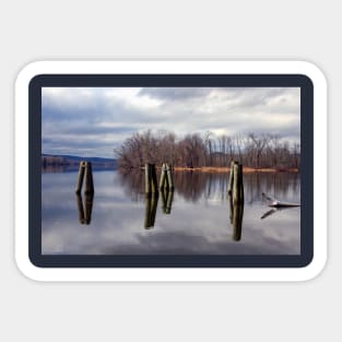 Connecticut River Sticker